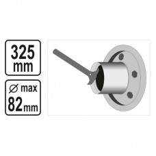 80701 VOREL Extractor garnituri 325 mm..